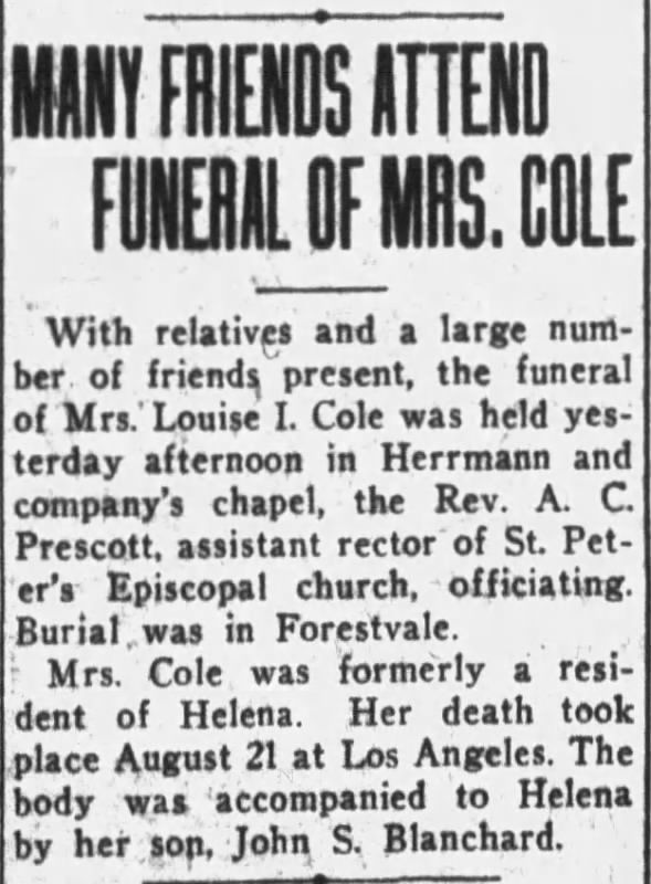 Clipping from The Independent-Record
